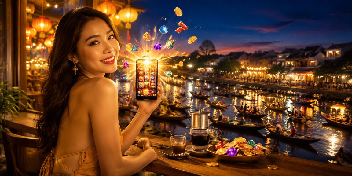 Người chơi thưởng thức slots tại Cần Thơ