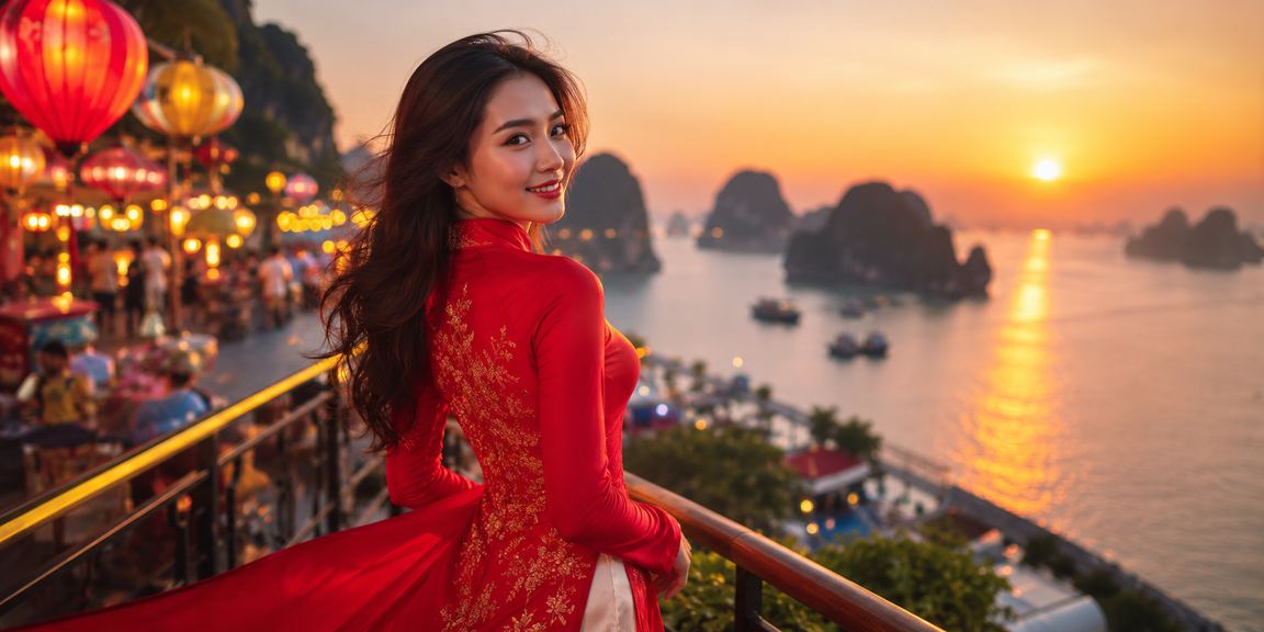 Giao diện ứng dụng u10 tại Hạ Long