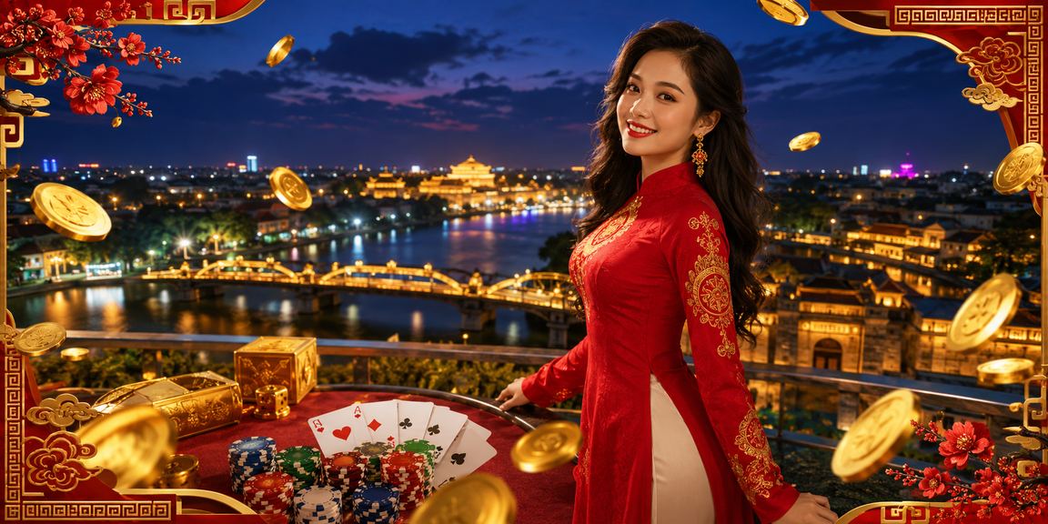 Trò chơi bài truyền thống Việt Nam tại Hue